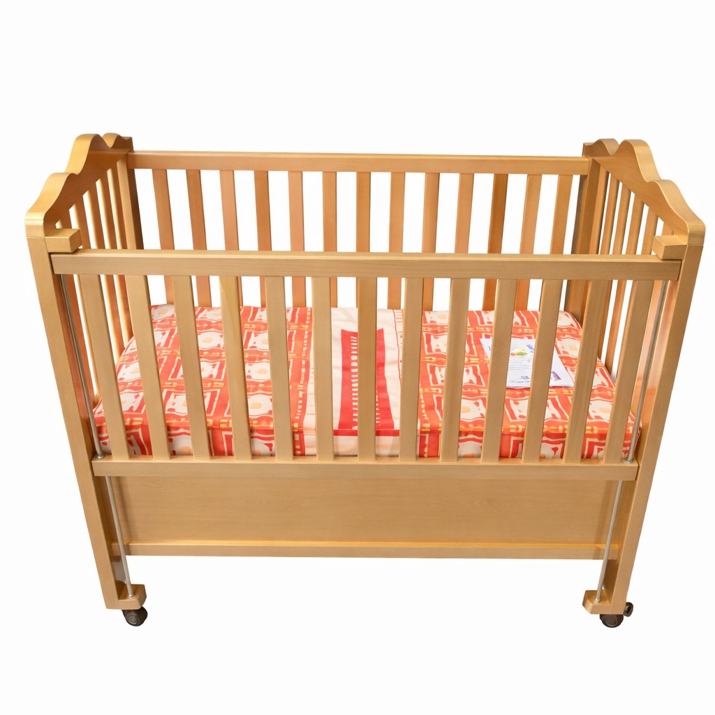 Classic Solid Wood Baby Crib